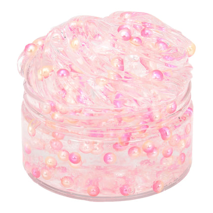 120ML Color Ball Crunchy Fluffy Crystal Slime Kit,Party Favor Gifts, Prizes for Kids Classroom, Super Stretchy Anti-Stress Toy ﻿
