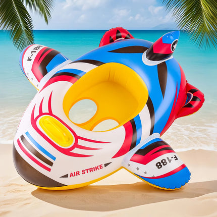 1PC Summer Kids' Inflatable Airplane Float - for Water Fun, Pools & Lakes  Key Considerations for Product Titles