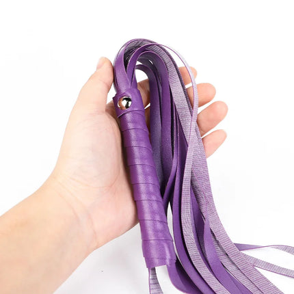 4 Colors Exotic Accessories Set of Whip Restraint Fetish Spanking Paddle Adult Sexy Games Bdsm Bondage Flirting Toys For Couples