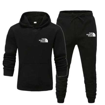 2025 Autumn New print Men's Women Fashion Casual Tracksuits Outdoor Fitness Jogging Hooded Sets Sports Luxury