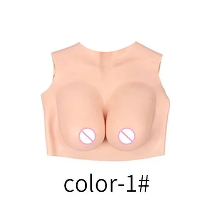 Eyung Huge Fake Breast Forms Fake Boobs Realistic Silicone for Crossdressers Drag Queen Shemale Crossdressing Breastplates Boobs