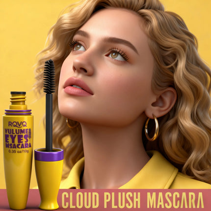 Curling Mascara Easy to Set Waterproof Sweatproof Smooth Volumizing