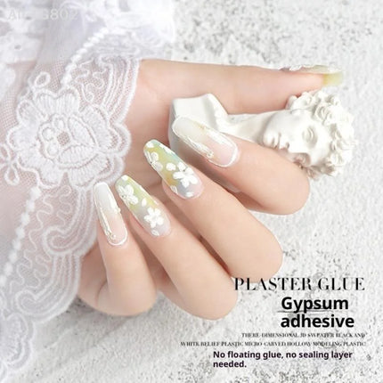 3D Relief Gel Nail Polish, Carving Plaster, Drawing Gel Effect, Painting Gel, Lacquer Varnish, Nail Art