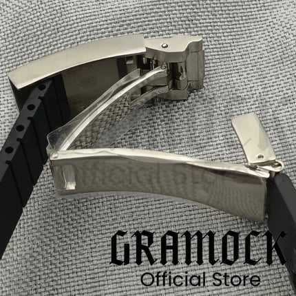 40mm GMT Men's Watch Ceramic Bezel Sapphire Glass Luminous Dial 10Bar Waterproof Sapphire Glass Stainless Steel Glideclas