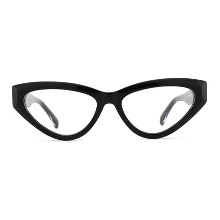 BLUEMOKY S Size Handmade Acetate Prescription Glasses For Women Cat Eye Myopia Optical Eyeglasses Progressive Myopia Eyewear