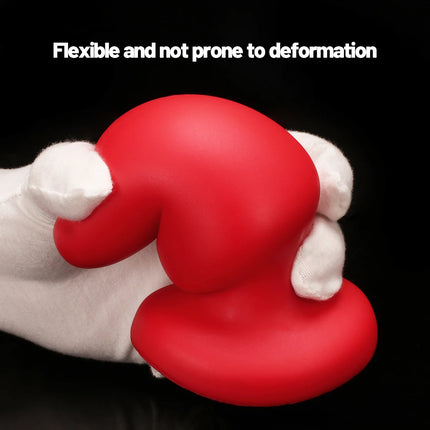 Liquid Silicone Anal Plug Various Sizes Huge Pointed Tip Buttplug Soft Adult Sex Toy Female/Male Masturbation Prostate Massager