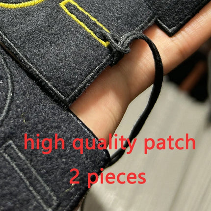 26 Compass Patch Badge Pullover Italian Luxury Brand Style 3 Labels Men’s Spring Autumn O-Neck Sweatshirt Cotton Simple Pullover