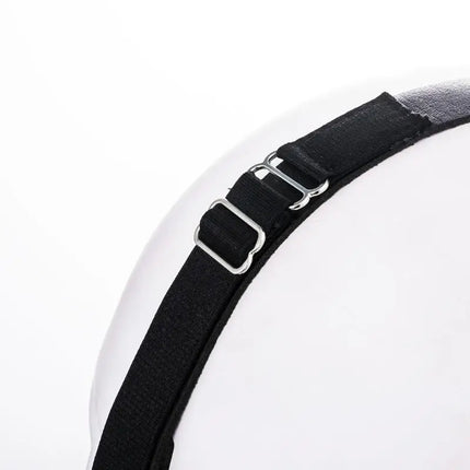【AD】O Ring Open Mouth Spider Gag Ball, Muzzle Bondage Gear Leather Harness Mask Blindfold, Sex Toys For Couples