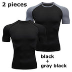 Black-GrayBlack / XXXL