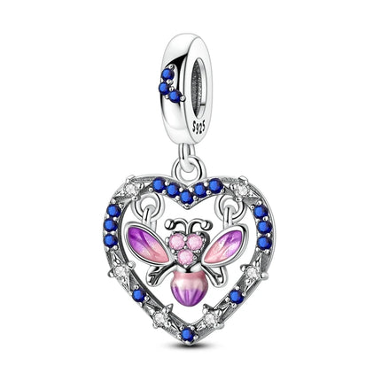 925 Sterling Silver Girl Holding Puppy Charm Love Tree of Life Fit Original 925 Bracelet For Women DIY Birthday Gift Jewelry