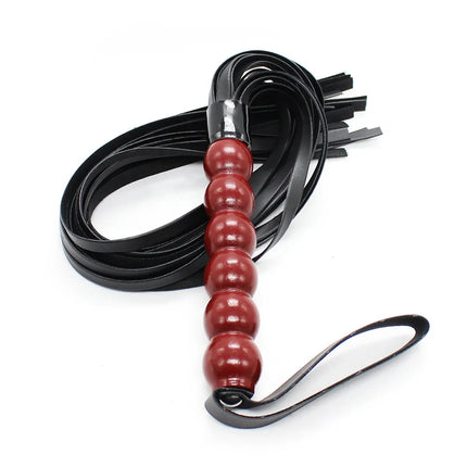 Slave Soft Leather Whip Adult Games BDSM Flogger Bondage Gear Sex Toys Flirt Couple Erotic Fetish Stimulates Queen Whips Cosplay