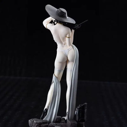 New 30cm Biochemical Eight-Foot Lady Standing Statue Doll Hand Model Experience Beautiful Young Woman Sexy Ornaments Toy Gift