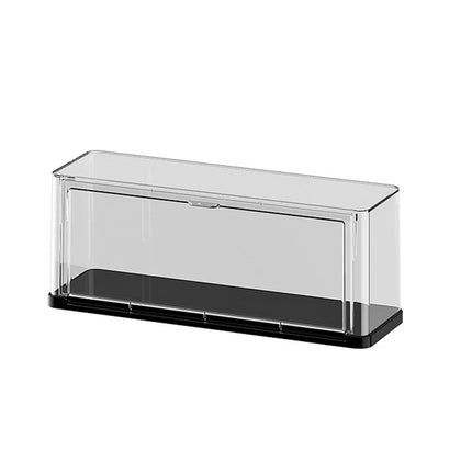 Stackable Storage Box Figurine Dustproof PET Plastic Display Rack Doll And Plush Toy Display Box