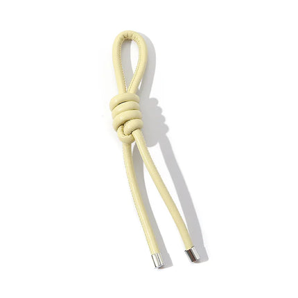 New PU Leather Rope Hanging Decoration Fashion Key Chain Mobile Phone Hanging Rope Bag Hanging Decoration Car Key Ring