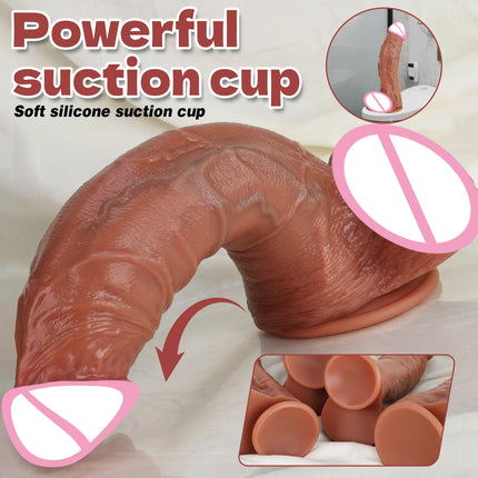 Huge Realistic Dildo Silicone Penis XXL Big Dick Suction Cup Dildos For Women Giant anal Cock Sex Toys For Women Adult supplies