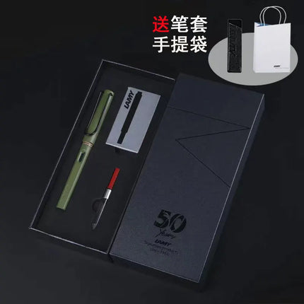 Lamy Lingmei Pen Imported From Germany Safari Ink Pen Limited Edition Student Literacy Business Gift Wholesale