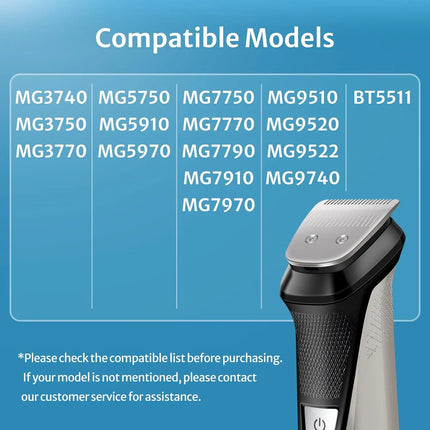 Philips Multigroom Parts / Pièces Tondeuse Philips