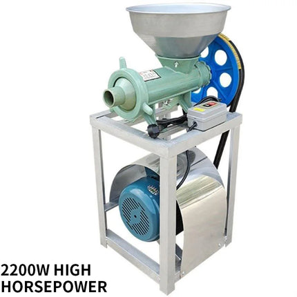 2200W/3000W Electric Rice Cake Maker Commercial Glutinous Rice Cake & Jelly Machine Yellow Charcoal-Grilled Manual Glutinous Ric
