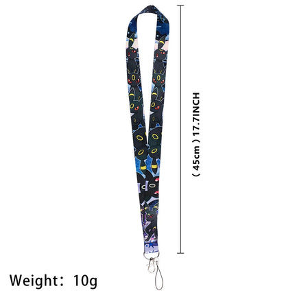 Cute Anime Lanyards For Key Neck Strap Lanyards ID Badge Holder Keychain Key Holder Hang Rope Keyrings Accessories Gifts