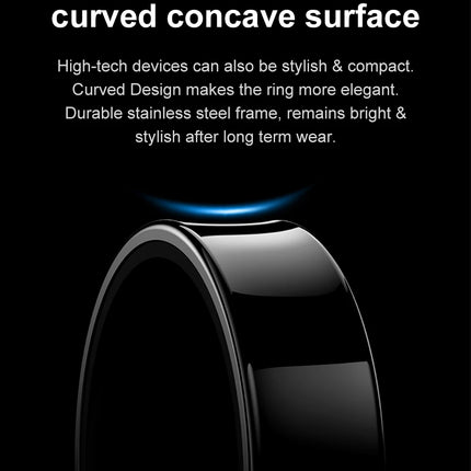 2024 COLMI R09 Smart Ring Men Women with Charging Case, Body Temperature Health and Sleep Monitor For Xiaomi Samsung Phone