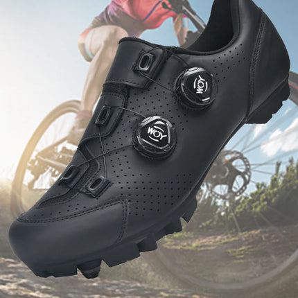 Cycling Sneaker MTB Men Sports Dirt Bike Shoes SPD Pedal Mountain Bicycle Footwear Speed Racing Man Flat Off Road Cycling Shoes