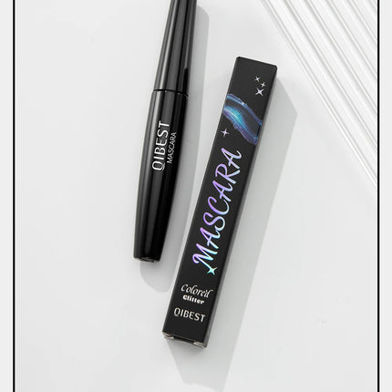 5 Colors Diamond Shimmering Mascara Long Lasting Makeup 3D Volume Eyelashes Curling Glitter Mascara Eye Lash Female Cosmetic