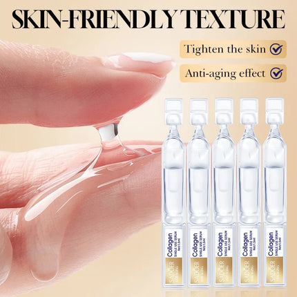 Collagen Ceramide Hyaluronic Acid Face Serum – Anti-Aging & Whitening Repair Essence, Firm Smooth Skin, Fade Dark Spots