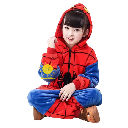 BEAST KINGDOM Disney Angel Stitch Pajamas Cosplay Cartoon Plush One-piece Pajamas Stitch Winterwarm Costumes Christmas for Gift
