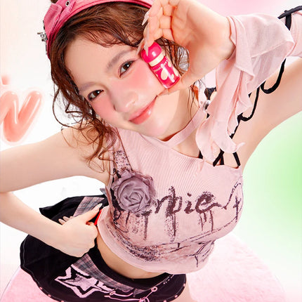 Rock Sweet Liquid blusher Rouge Vitality Pink Blush Brightening Plumping Color for the Face Hot Selling Beauty Product
