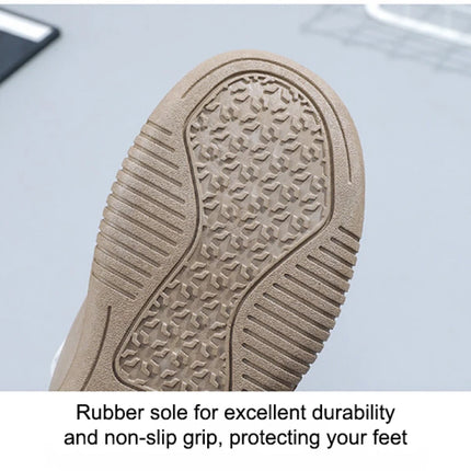 Women's High Top Shoes Spring Soft Leather ComfortableTravel Sneakers Casual Antislip Shoes