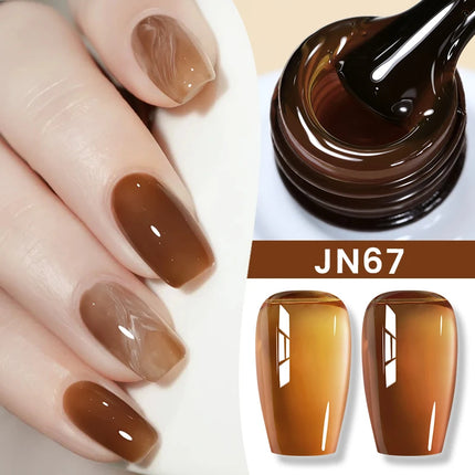 Jelly Nude Gel Polish / Gel Nude Jelly
