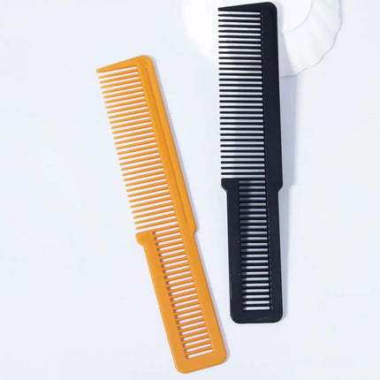 Professional Barber All Purpose Clipper Comb – Hairstylist Comb for Men, Home Salon Styling Tool for Real Hair Wigs