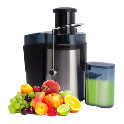 Juicer Machine 1000W Automatic Big Mouth Large Feed Chute Juicing Extractor for Whole Fruits and Vegetables