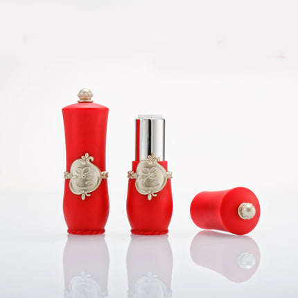 10/20/30/50/100pcs 4g Plastic Lipstick Tube Empty PP Lip Balm Container Vintage Lip Gloss DIY Tubes Cosmetic Packaging 2309201HS