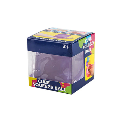 Schylling Needohs Nice Cube Sensory Fidget Cube Stress Relief Anxiety Sensory Tool for Focus ADHD & Office Desk Calming Gadget