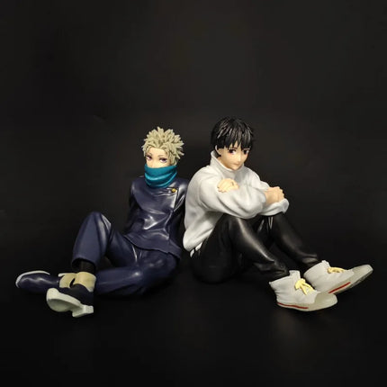 Jujutsu Kaisen Yuta Okkotsu Toge Inumaki Anime Figure Collectible Desktop Ornament Home Desk Decoration For Anime Lovers