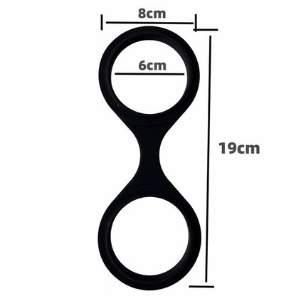 BDSM Sex Toy SIlicone Handcuffs SM Slave Hand Restraint Sextoy Set Couple Adult Foreplay Erotic Games Sex Tool 18+ Sex Product