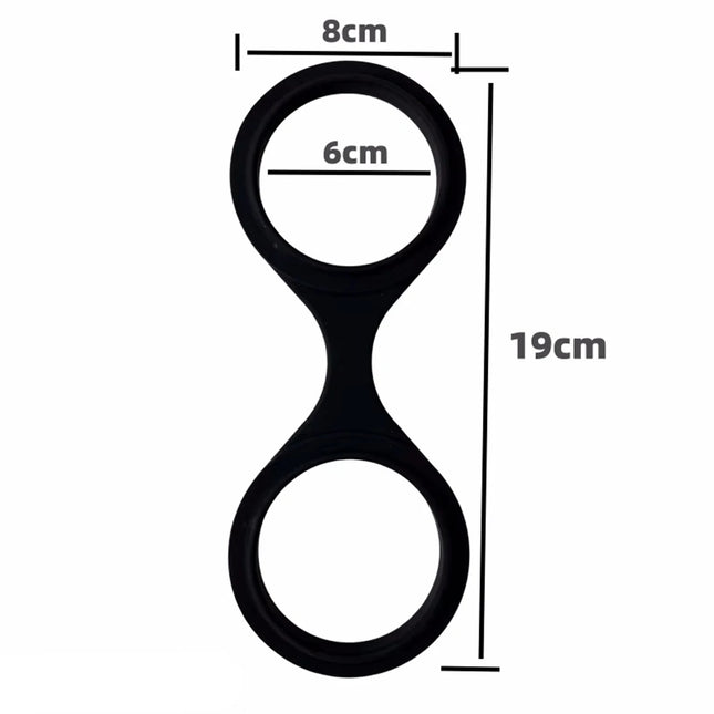 BDSM Sex Toy SIlicone Handcuffs SM Slave Hand Restraint Sextoy Set Couple Adult Foreplay Erotic Games Sex Tool 18+ Sex Product