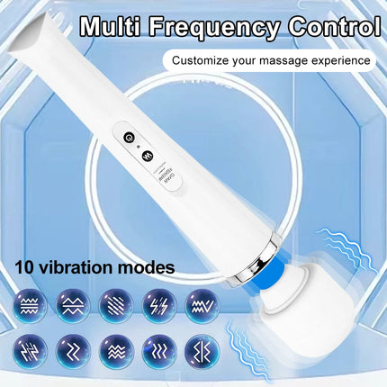 Erotic Toy 10 Speeds Big Size AV Rod Stick Vibrator Powerful Body Massager Sexy Sex Toys for Women Clit Stimulator Magic Wand
