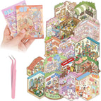 2 sence sticker book
