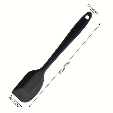 5/10/15/20PCS Random Color Silicone Spatulas Cream Spatula Cake Cream Scraper Baking Cake Tool Heat-resistant Seamless Scraper