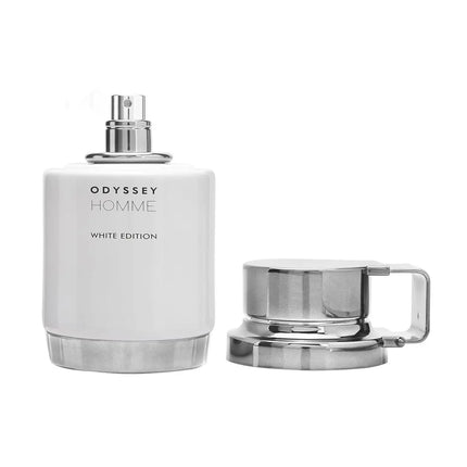 Armaf Odyssey Homme White Edition EDP 100ml – Men’s Fresh Woody Amber Long Lasting Luxury Cologne Gift
