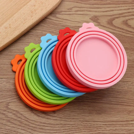 Silicone Can Lid / Couvercle Silicone