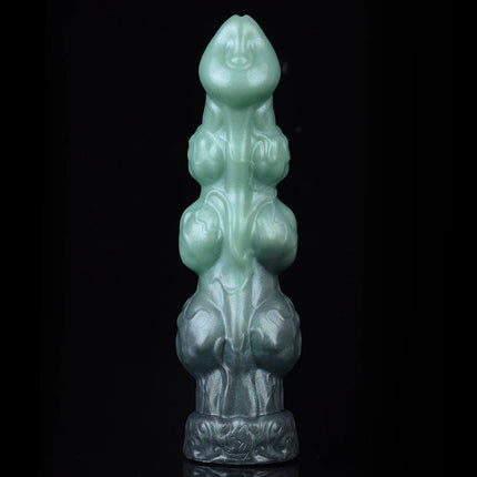 LUUK 3 Kont Penis Extender Sleeve With Cock Ring Liquid Silicone Penis Sleeve Reusable Comdom Sex Toys for Man