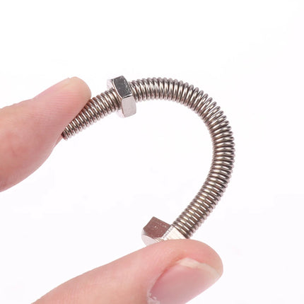 Strong Man Bending Screw Close Up Street Magie Props Mentalism Professional Magic Tricks For Magician Stage Magia Gimmicks Toy