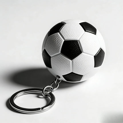 Mini Soccer Ball Keychain 3d Football Keyring for Men Women Sports Fans Bag Charm Car Key Accessory Gift 2026 New Arrival