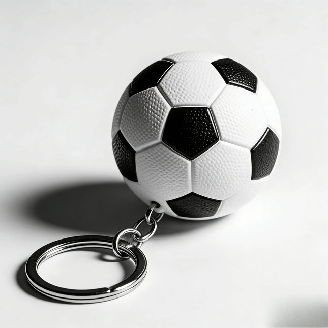 Mini Soccer Ball Keychain 3d Football Keyring for Men Women Sports Fans Bag Charm Car Key Accessory Gift 2026 New Arrival