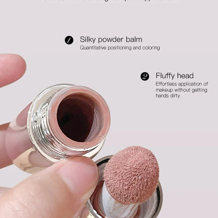 Liquid Blush Is Smooth Moisturizing Non Sticky Easy To Apply Natural Long Lasting Matte Finish Easy To Carry And Touch Up