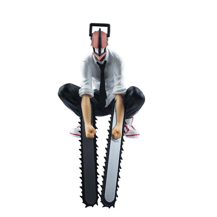 Chainsaw Man Denji Anime Figure Denji/Power Action Figure 1560 Chainsaw Man Denji Figurine Adult Collectible Model Doll Toy