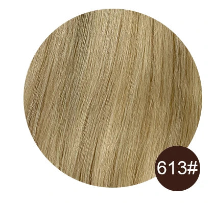 7Pcs Clip In Human Hair Extensions Natural Straight Hair Extensions 100% Human Hair Hairpieces For Women12-26Inch Remy Hair Weft